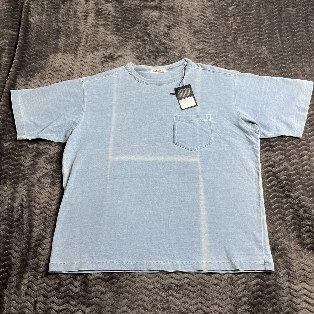 Buck Mason L037 Indigo Dipped Yuma 90s Box size Medium NWT
